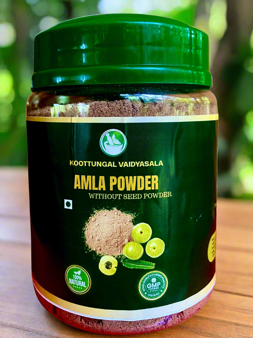 Amla Powder - Nellika Podi (Indian Gooseberry Powder)