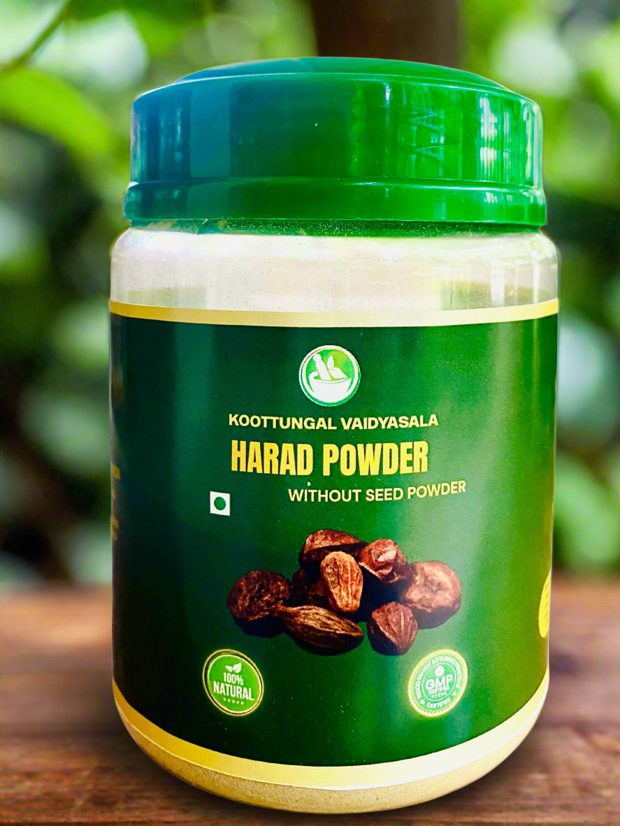 Harad Powder - Harithaki (Kadukka) Terminalia Chebula for Digestion
