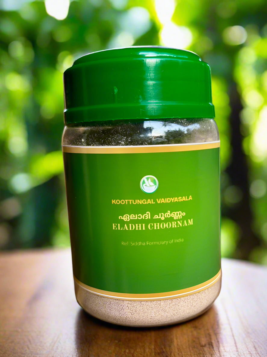 Eladhi Choornam - Traditional Siddha Medicine with 8 Authentic Herbs