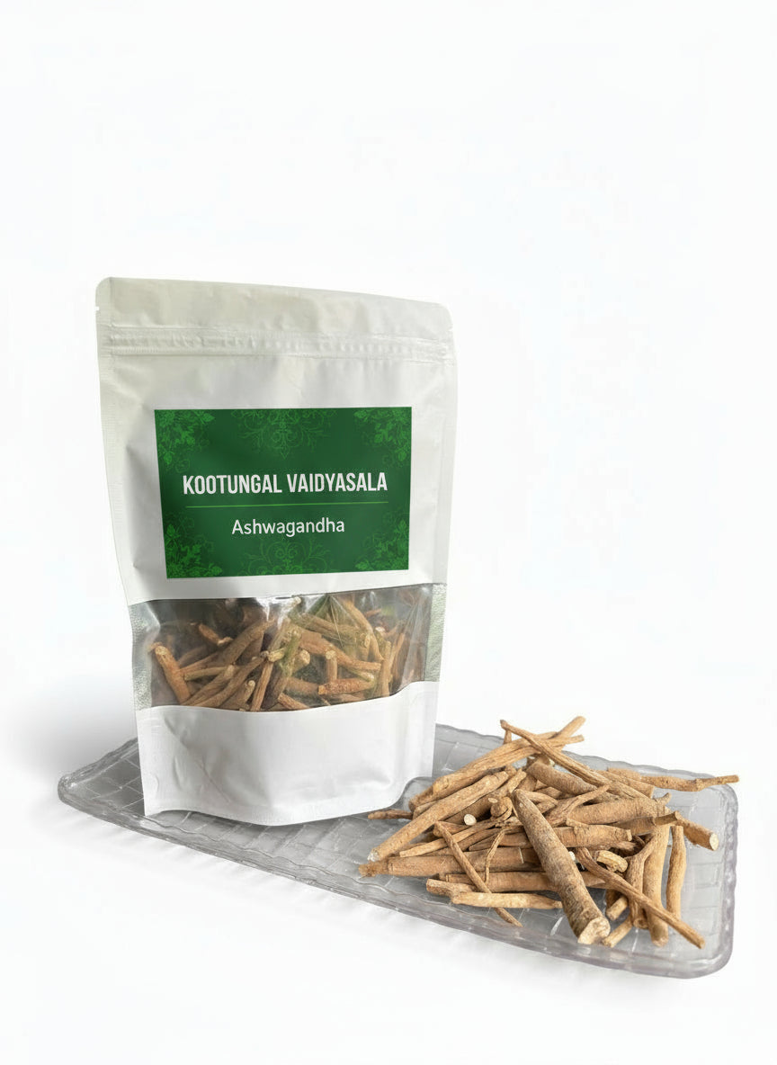 Ashwagandha raw drug