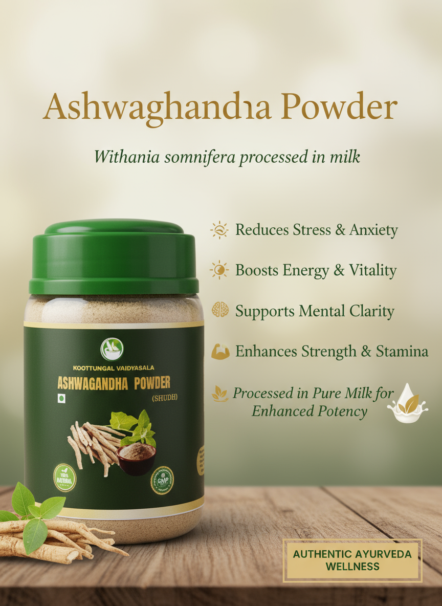 Ashwagandha Powder Banner - Updated