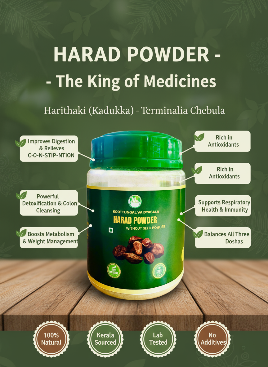 Harad Powder Banner - Product Only