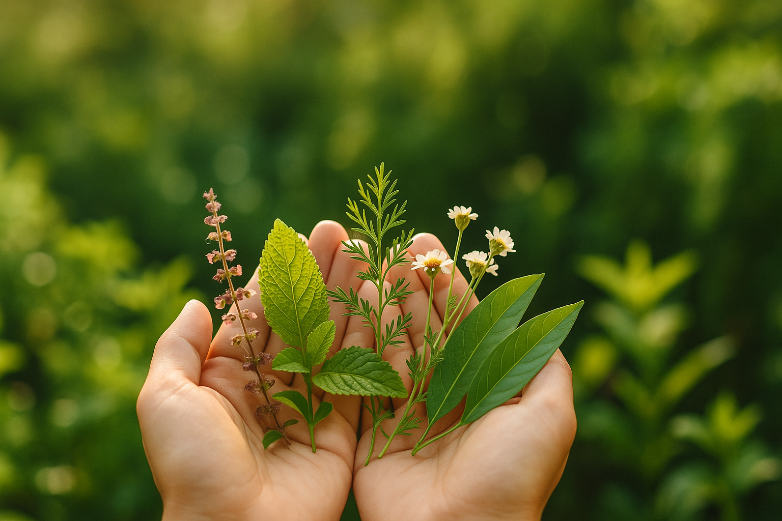 Natural Healing Banner